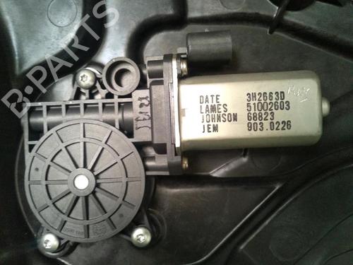 Front left window mechanism LANCIA YPSILON (843_) 1.3 D Multijet (843.AXF11, 843.AXF1A, 843.AXM11,... | BP29952781C22 - Image 2