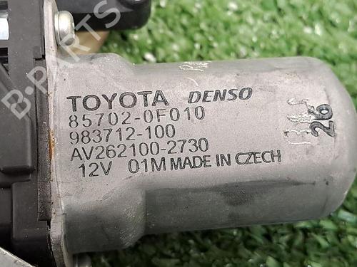 Front left window mechanism TOYOTA YARIS (_P9_) 1.4 D-4D (NLP90_, NLP90R) | BP30064202C22