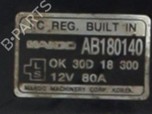 Used Alternator Alternator KIA RIO I Hatchback (DC) 1.3 (82 hp) 36504276 36504276