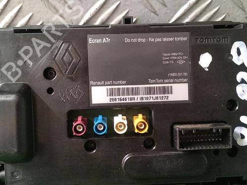 Display monitor RENAULT SCÉNIC III (JZ0/1_) 1.9 dCi (JZ0J, JZ1J, JZ1K, JZ1S) | BP29947453C48