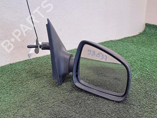 Right mirror DACIA SANDERO II TCe 90 (B8M1, B8MA, B8AC) | BP29950356C27 