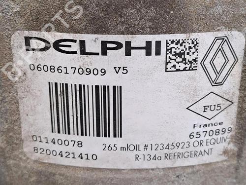 Used AC compressor RENAULT LAGUNA II (BG0/1_) 1.9 dCi (BG1A, BG1W, BG0G) (110 hp) 29948048