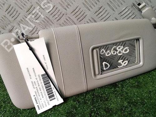 Used Right sun visor AUDI A3 Sportback (8PA) 2.0 TDI (140 hp) 29951006
