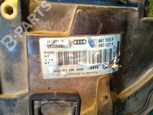 Left headlight AUDI A4 B6 (8E2) 2.5 TDI | BP11410026C28 