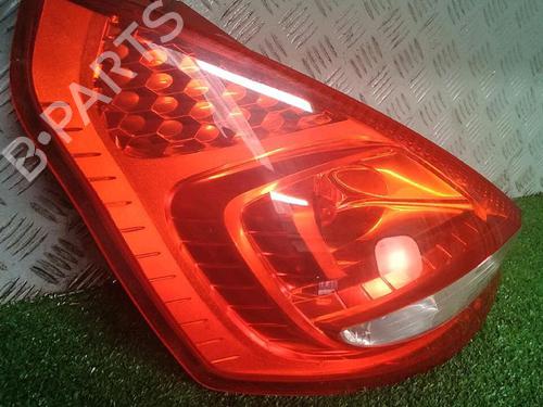 Left taillight FORD FIESTA VI (CB1, CCN) 1.6 TDCi | BP30074090C34