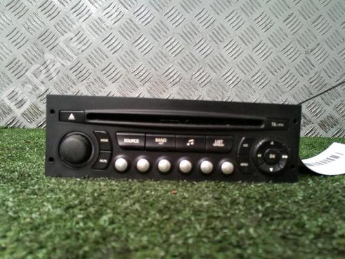 Radio CITROËN C4 Grand Picasso I (UA_) 1.6 HDi 110 | BP30071806E6