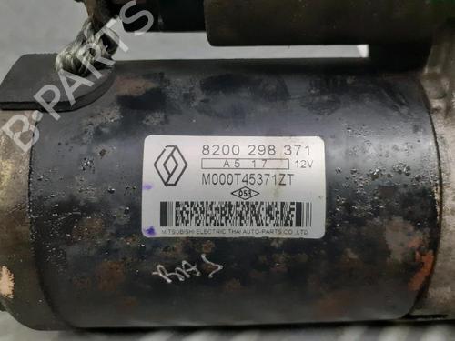 Startmotor RENAULT MODUS / GRAND MODUS (F/JP0_) 1.4 (JP01, JP0J) | BP30069800M8