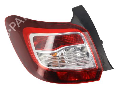 Left taillight DACIA SANDERO II TCe 90 (B8M1, B8MA, B8AC) | BP40002197C34 - Image 4