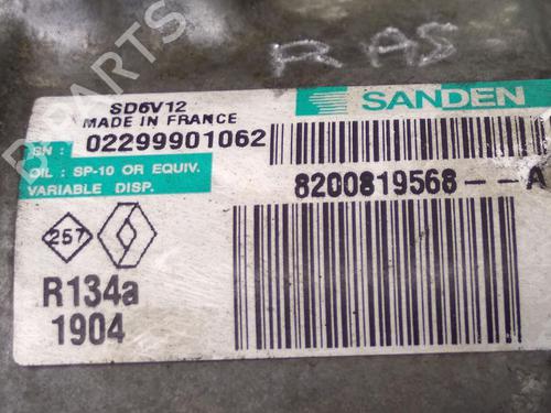 AC compressor RENAULT TWINGO II (CN0_) | BP30066023M34