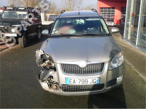 Left taillight SKODA ROOMSTER (5J7) 1.9 TDI | BP11406710C34 