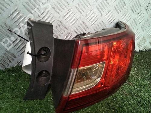 Right taillight RENAULT CLIO IV (BH_) 1.2 TCe 120 (BHAU) | BP30076360C35