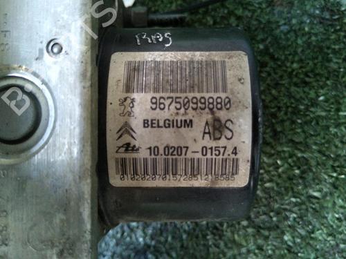 ABS pump PEUGEOT 207 (WA_, WC_) 1.4 HDi | BP13886482M43 