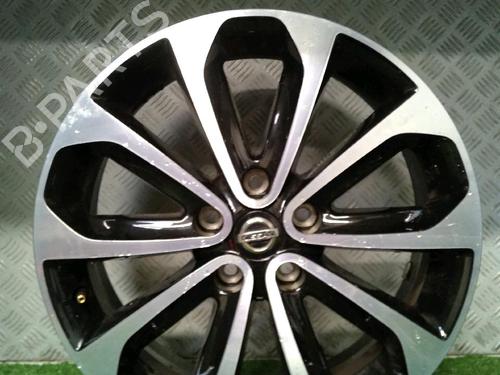 Felga NISSAN QASHQAI / QASHQAI +2 I (J10, NJ10, JJ10E) 1.6 dCi | BP21784257C45 