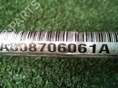 Used Steering rack OPEL MERIVA A MPV (X03) 1.7 CDTI (E75) (100 hp) 29949996