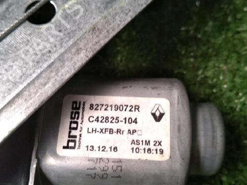 Rear left window mechanism RENAULT MEGANE IV Hatchback (B9A/M/N_) 1.2 TCe 130 (B9MR) | BP30072822C24 