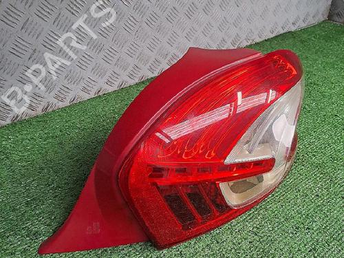 Right taillight PEUGEOT 208 I (CA_, CC_) 1.2 VTI 82 | BP29947003C35