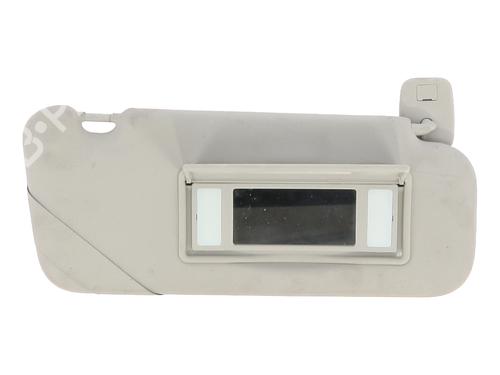 Used Right sun visor Right sun visor PEUGEOT 407 Coupe (6C_) 2.0 HDi (136 hp) 34350177 34350177