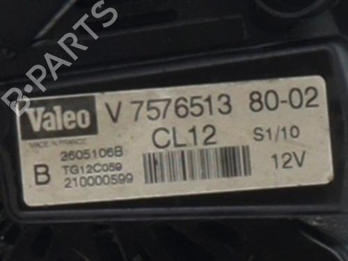 Alternator CITROËN C3 II (SC_) 1.6 VTi 120 | BP37528190M7 - Image 3