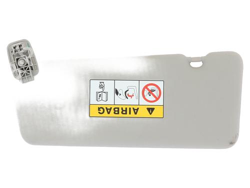 Right sun visor RENAULT CLIO IV (BH_) 0.9 TCe 90 (BHNF, BHMA, BHMH, BHJK, BHJR) | BP30886431I2 - Image 2