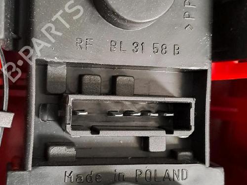 Left taillight AUDI A6 C5 Avant (4B5) 1.9 TDI | BP24215380C34 