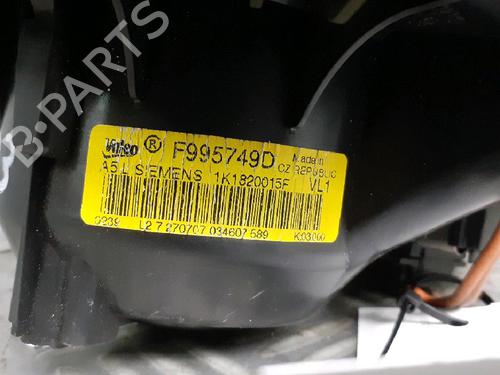 Heater blower motor VW TOURAN (1T1, 1T2) 1.9 TDI | BP21635598M62 