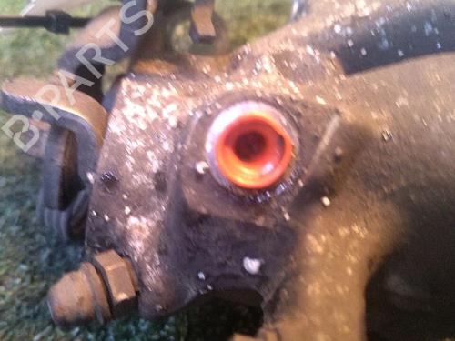 Used Left rear brake caliper OPEL ZAFIRA / ZAFIRA FAMILY B (A05) 1.7 CDTI (M75) (125 hp) 30067324