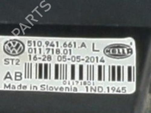 Used Left front fog light Left front fog light VW GOLF SPORTSVAN VII (AM1, AN1) 2.0 TDI (150 hp) 31807274 31807274