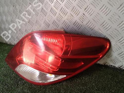 Right taillight PEUGEOT 207 (WA_, WC_) 1.6 HDi | BP30076521C35 