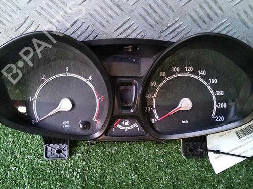 Kombiinstrument FORD FIESTA VI (CB1, CCN) 1.4 TDCi | BP30071349C47 