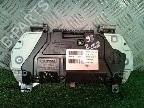 Instrument cluster RENAULT ZOE (BFM_) ZOE (BFMC, BFMD) | BP17160519C47 
