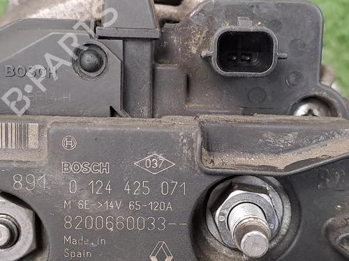 Generator RENAULT CLIO III (BR0/1, CR0/1) 1.5 dCi (BR17, CR17) (86 hp) 29948666