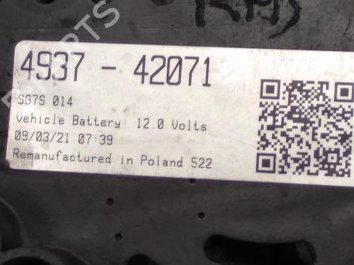 Alternator CITROËN C3 Pluriel (HB_)  | BP27245782M7 