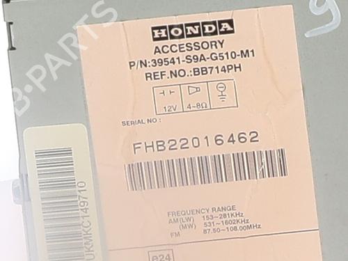 Autoradio HONDA CR-V II (RD_) 2.2 CTDi (RD9) | BP30598748E6