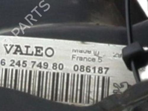 Used Right headlight Right headlight PEUGEOT 106 I (1A, 1C) [1991-1996] 36504260 36504260