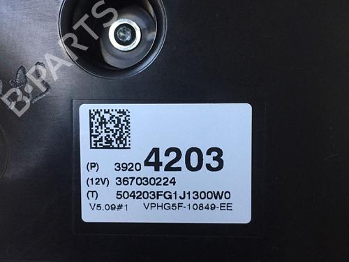 Instrument cluster OPEL CORSA E (X15) 1.4 Turbo (08, 68) | BP30070450C47  - Image 8