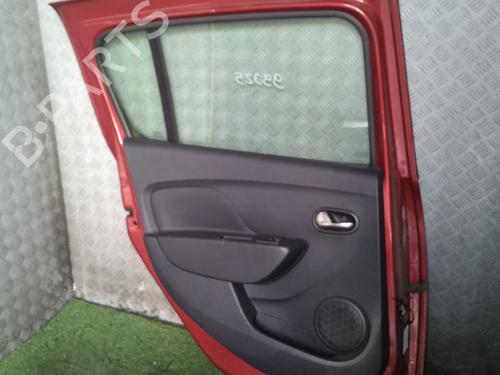 Left rear door DACIA SANDERO II TCe 90 (B8M1, B8MA, B8AC) | BP30595341C4 