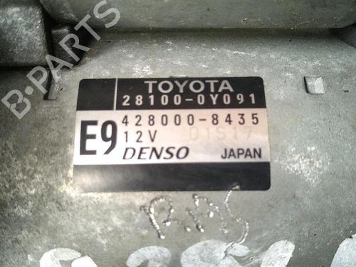 Starter TOYOTA YARIS (_P13_) 1.3 (NSP130_, NSP130) | BP29952415M8