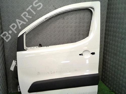 Left front door CITROËN BERLINGO Box Body/MPV (B9) 1.6 HDi 90 | BP30063865C2