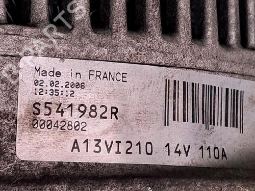Alternator RENAULT ESPACE III (JE0_) 2.2 12V TD (JE0E, JE0H, JE0P) | BP29946964M7 