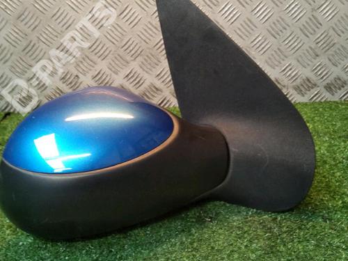 Right mirror PEUGEOT 206 Hatchback (2A/C) 1.4 HDi eco 70 | BP11500036C27 