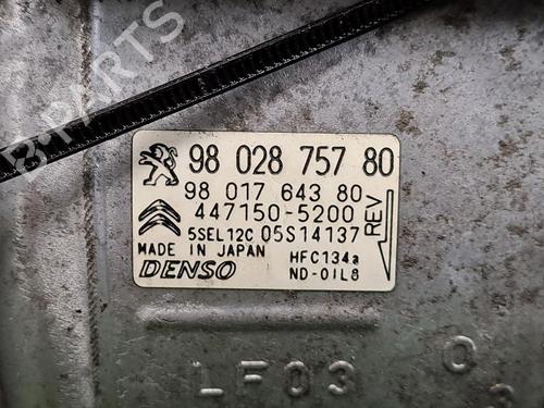 AC compressor CITROËN C4 II (NC_) 1.2 THP 110 (NCHNZ6, NCHNV6) | BP30068260M34