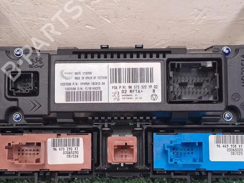 Climate control PEUGEOT 407 (6D_) 2.0 HDi 135 (6DRHRH, 6DRHRE, 6DRHRG, 6DRHRJ) | BP29947243I5 
