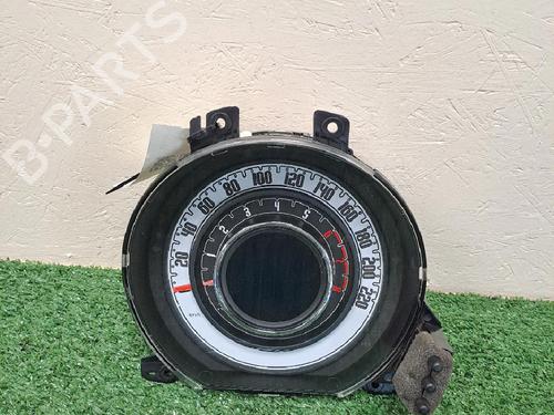 Used Instrument cluster FIAT 500 (312_) 1.2 (312AXA1A) (69 hp) 24520658