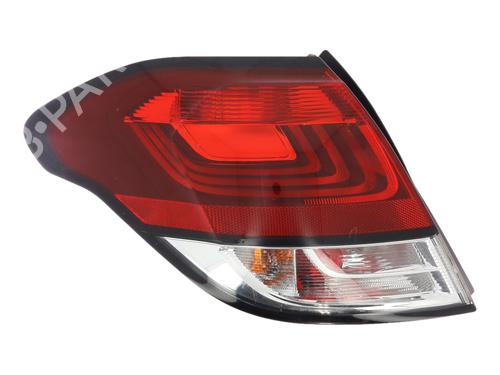 Left taillight CITROËN C4 II (NC_) 1.2 THP 130 (NCHNYM, NCHNYT) | BP38943761C34 - Image 4