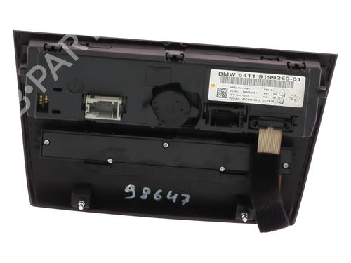 Climate control BMW 1 (E87) 118 d | BP30147132I5