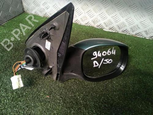 Right mirror PEUGEOT 206 Hatchback (2A/C) 1.6 16V | BP30073261C27