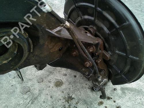 Rear axle OPEL CORSA E (X15) 1.4 Turbo (08, 68) | BP30066301M2  - Image 5