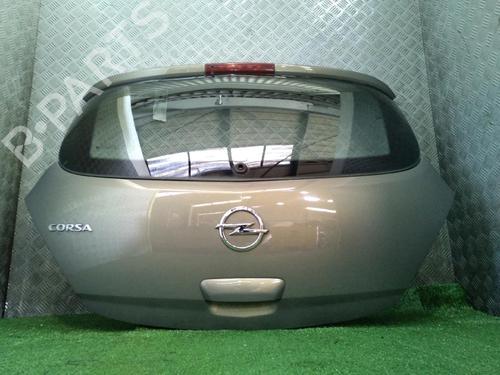 Used Tailgate OPEL CORSA D (S07) 1.0 (L08, L68) (65 hp) 24651913