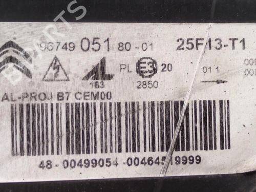 Left headlight CITROËN DS4 (NX_) 1.6 HDi 115 | BP29948845C28 - Image 2