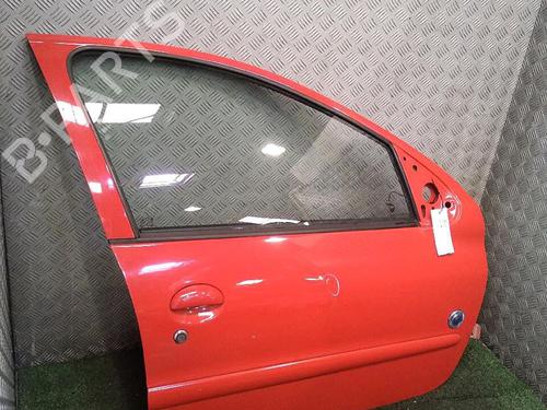 Right front door PEUGEOT 206+ (2L_, 2M_) 1.4 i | BP30077426C3 